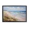 Stupell Industries Summer Coastal Waves Floater Framed Canvas Wall Art Design by Franklyn Gregory